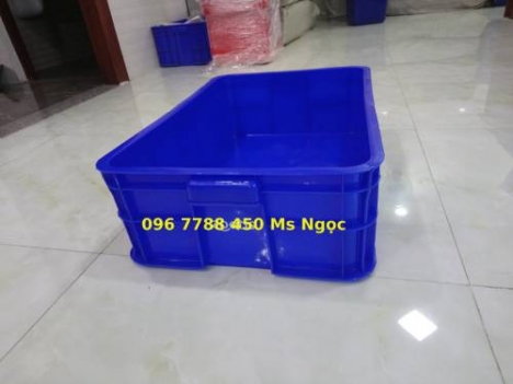 Sóng nhựa bít đựng linh kiện điện tử (kt:D610*R420*250mm)