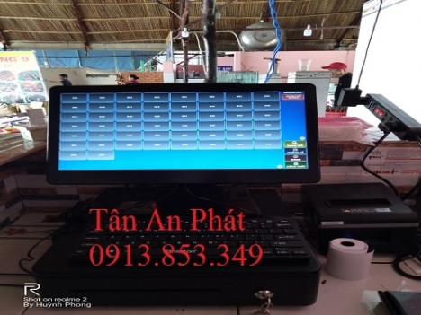 Trọn bộ máy tính tiền cho shop quà lưu niệm tại Hà Nội-Đà Nẵng-Hà Tĩnh 