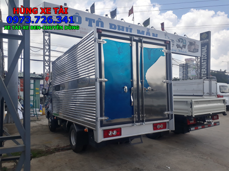 Xe tải JAC 1t25 thùng dài 3m2 giá khuyến mãi.