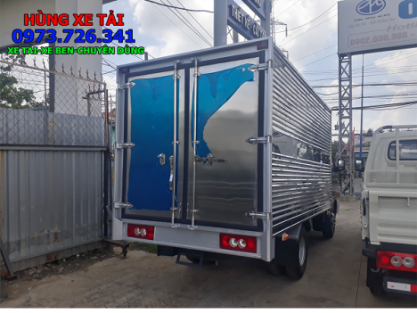 Xe tải JAC 1t25 thùng dài 3m2 giá khuyến mãi.