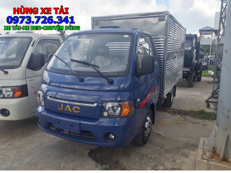 Xe tải JAC 1t25 thùng dài 3m2 giá khuyến mãi.