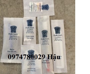 Bàn chải đóng túi giấy Bảo vệ môi trường và Bộ Amenities đóng túi giấy bảo vệ môi trường