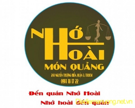 Quán Ăn Món Quảng Ngon Quận 3