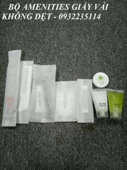 Bàn chải đóng túi giấy Bảo vệ môi trường và Bộ Amenities đóng túi giấy bảo vệ môi trường