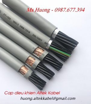 Twisted pair cable - cáp rs485 2pr 22awg, rs485 2 pair 24awg, 1pr awg18, 3p 16awg