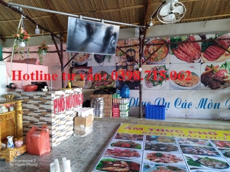 Cài đặt thiết bị tính tiền, máy in hóa đơn cho quán ăn tại Kiên Giang 