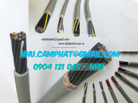 Cáp điều khiển, cáp tín hiệu hàng nhập khẩu