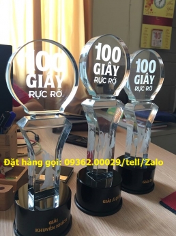 Nhận gia công cup lưu niệm,kỉ niệm chương làm quà tặng