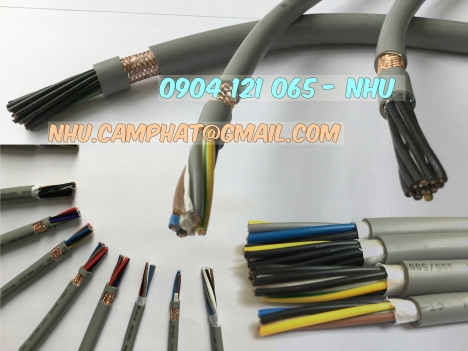 Cáp điều khiển, cáp tín hiệu hàng nhập khẩu