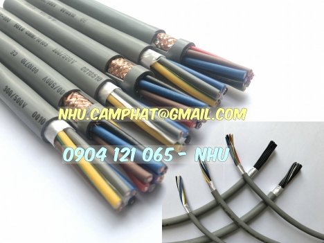 Cáp điều khiển, cáp tín hiệu hàng nhập khẩu