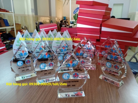 Nhận gia công cup lưu niệm,kỉ niệm chương làm quà tặng