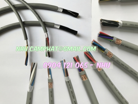 Cáp điều khiển, cáp tín hiệu hàng nhập khẩu