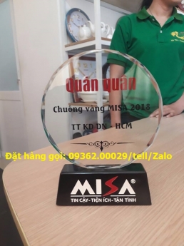 Nhận gia công cup lưu niệm,kỉ niệm chương làm quà tặng