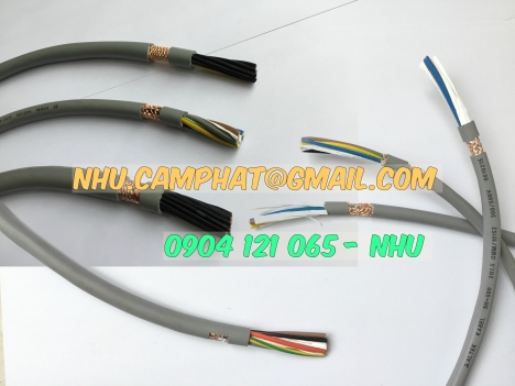 Cáp điều khiển, cáp tín hiệu hàng nhập khẩu