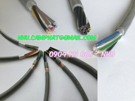 Cáp điều khiển, cáp tín hiệu hàng nhập khẩu