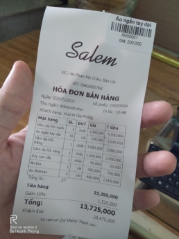 Cài đặt thiết bị tính tiền, máy quét mã vạch cho cửa hàng tự chọn tại Kiên Giang  