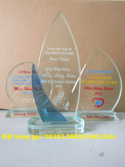 Nhận gia công cup lưu niệm,kỉ niệm chương làm quà tặng