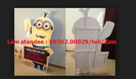 Ưu điểm của các sản phẩm Standee chân sắt