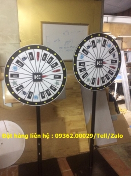 Gia công vòng quay may mắn, vòng quay trúng thưởng