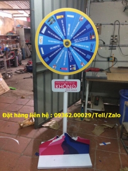 Gia công vòng quay may mắn, vòng quay trúng thưởng
