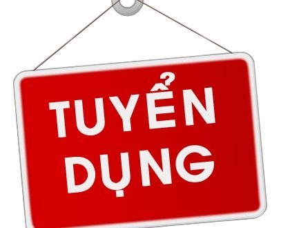 Tuyển giáo viên.