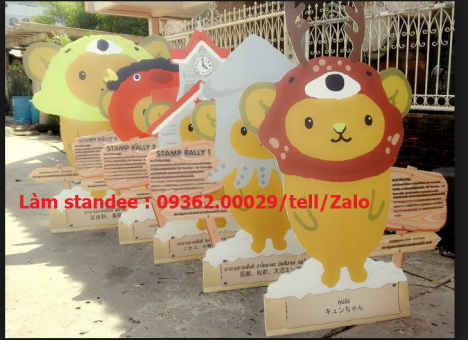 Ưu điểm của các sản phẩm Standee chân sắt