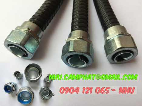 Ống ruột gà lõi thép bọc nhựa hàng nhập khẩu