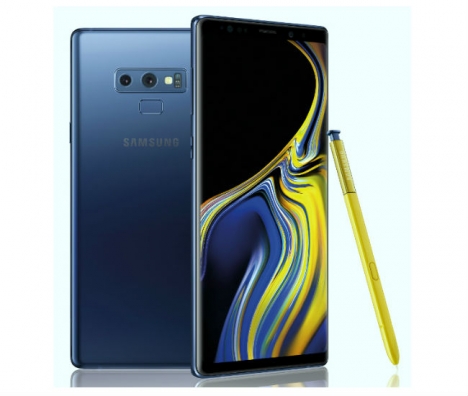 Biên hòa Samsung galaxy Note 9 128g giá 18.990.000đ có trả góp