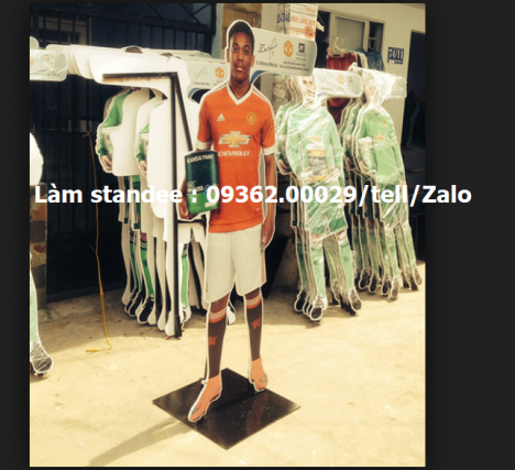 Ưu điểm của các sản phẩm Standee chân sắt