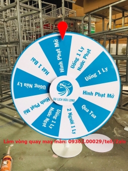 Gia công vòng quay may mắn, vòng quay trúng thưởng