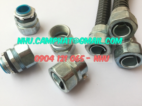 Ống ruột gà lõi thép bọc nhựa hàng nhập khẩu