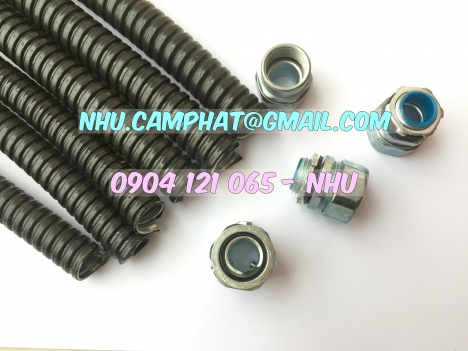 Ống ruột gà lõi thép bọc nhựa hàng nhập khẩu