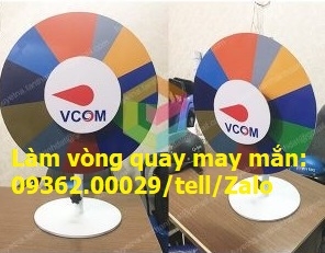 Gia công vòng quay may mắn, vòng quay trúng thưởng
