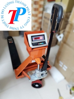 Cân xe nâng 2 tấn Đài Loan, Model B6E Lilascale