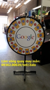Gia công vòng quay may mắn, vòng quay trúng thưởng