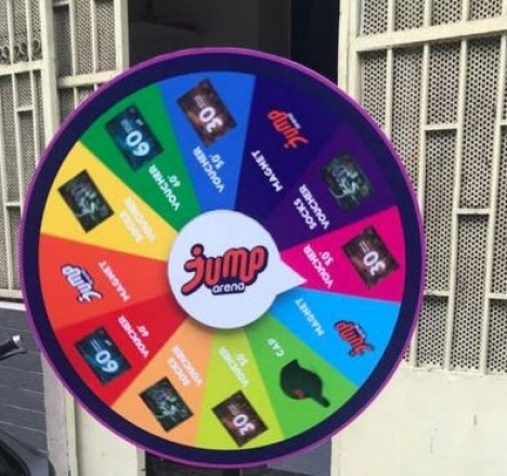 Gia công vòng quay may mắn, vòng quay trúng thưởng