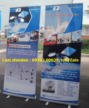 Ưu điểm của các sản phẩm Standee chân sắt