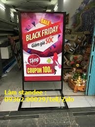 Ưu điểm của các sản phẩm Standee chân sắt