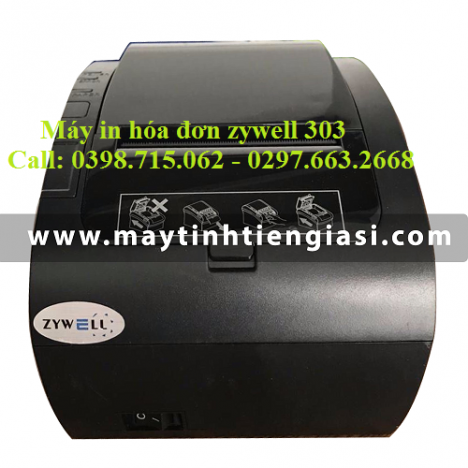 Bán máy in bill thanh toán cho quán trà sữa - siêu thị tại Kiên Giang 