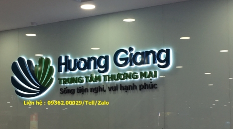 Biển quầy lễ tân-Biển quảng cáo in bằng chất liệu UV