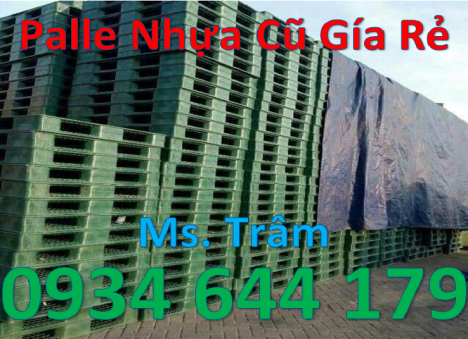 O934 644 179 thu mua pallet nhựa cũ giá cao, thu mua pallet nhua cu gia cao
