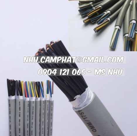 Cáp tín hiệu - cáp điều khiển Altek Kabel hàng sẵn kho