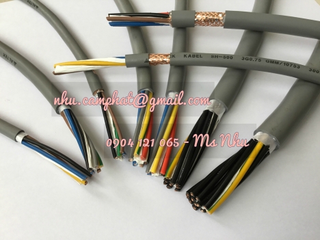 Cáp tín hiệu - cáp điều khiển Altek Kabel hàng sẵn kho