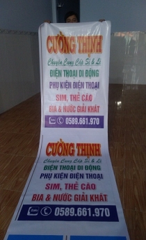 Setup Bộ Máy tính tiền giá rẻ cho cửa hàng điện thoại tại AN GIANG