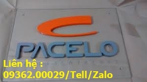 Biển quầy lễ tân-Biển quảng cáo in bằng chất liệu UV