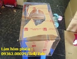 Các mẫu mã hòm phiếu, hòm từ thiện, thùng bốc thăm trúng thưởng