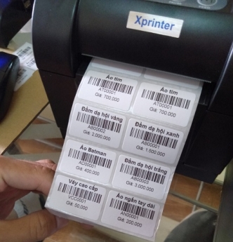 Lắp đặt trọn bộ thiết bị tính tiền giá rẻ cho Shop quần áo tại LÂM ĐỒNG