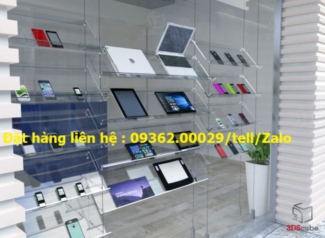 Các mẫu kệ đựng tạp trí , sách báo bằng mica –Gia công nhiều loại