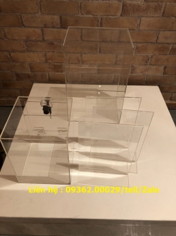 Hộp tipbox để đựng tiền lẻ - Nhận gia công cung cấp các hộp tip bõ theo yêu cầu