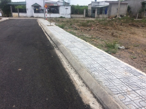 Đất ngay khu tái định cư Long Thọ giá rẻ